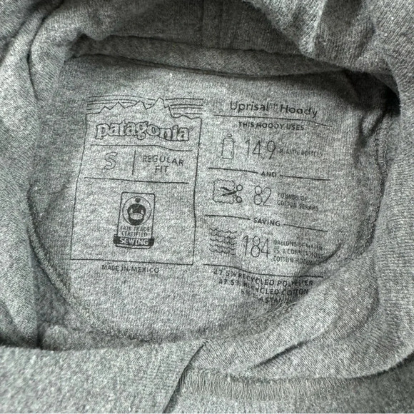 Patagonia Men's Fitz Roy Horizons Uprisal Hoody Sweatshirt - Picture 5 of 7